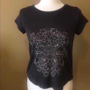 Mandolin design graphic T-shirt. Super soft.